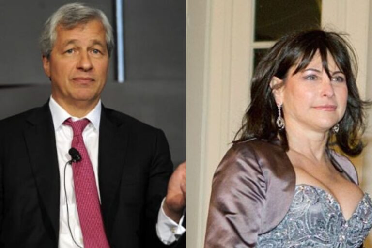 Who Is Judith Kent Meet Jamie Dimon’s Quiet Strength