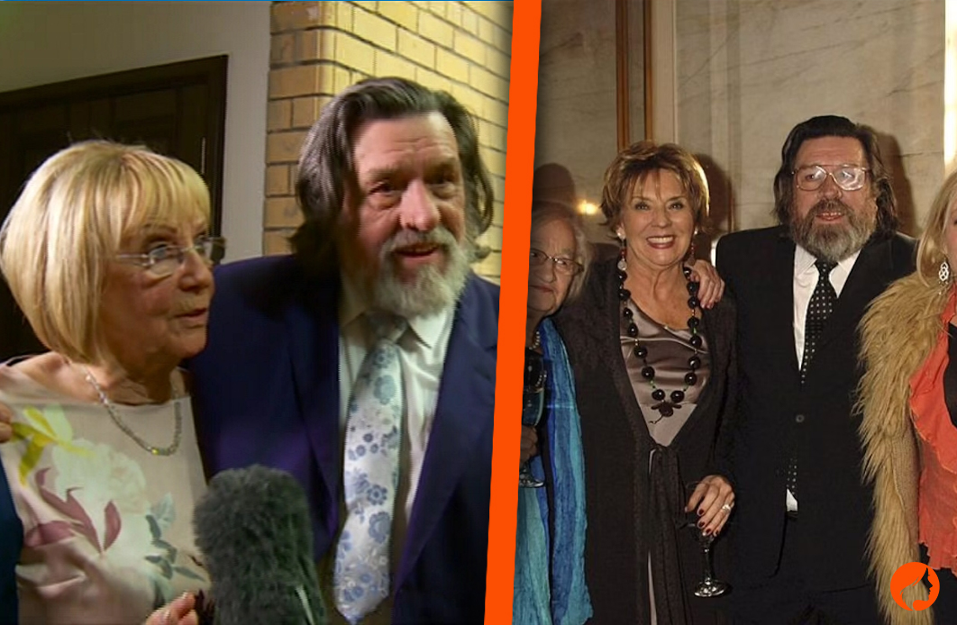 Rita Cumiskey: The Driving Force Behind Ricky Tomlinson's Achievements -  Iconloom