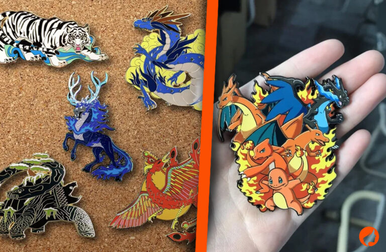 The Art and Craft of Soft Enamel Pins: From Design to Collectibles