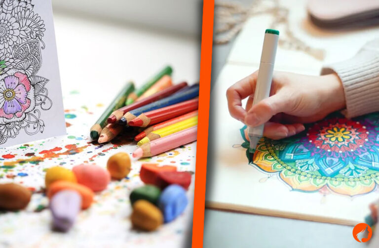 Discovering the Therapeutic Benefits of Coloring for Adults