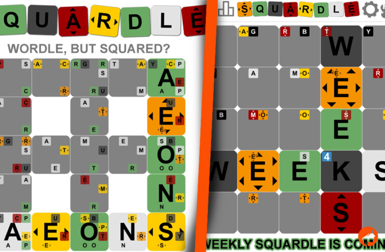 Squardle Game: A Fun Twist on Wordle with Grid-Based Challenges