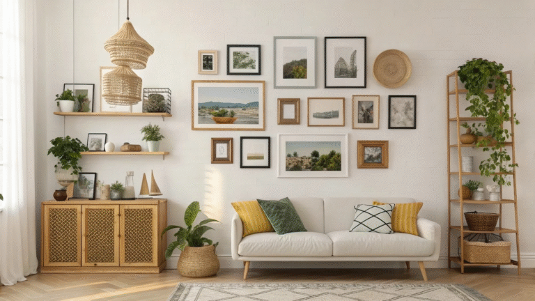 How Can I Create a Stunning Gallery Wall on a Tight Budget?