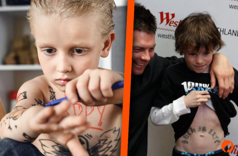 How To Discuss Tattoos With Kids In An Age Appropriate Way