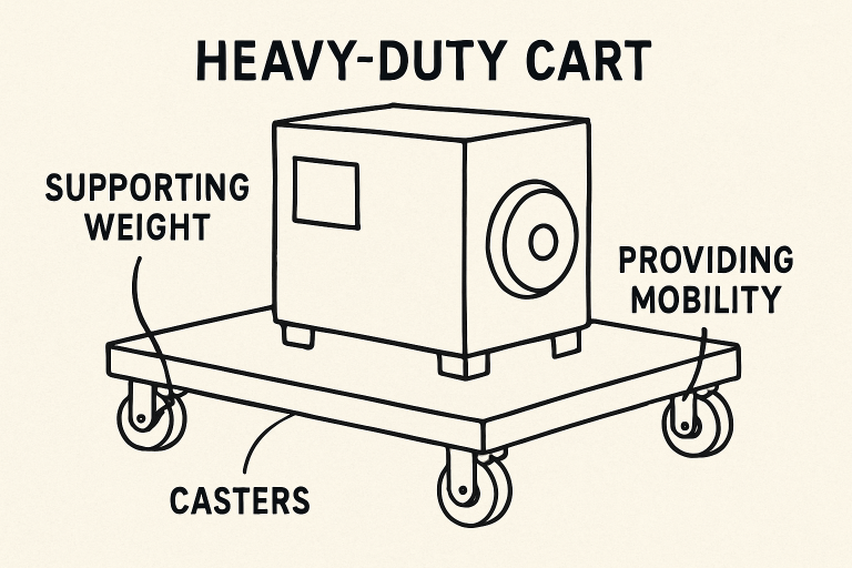 Best Practices for Choosing the Right Casters for Heavy-Duty Applications