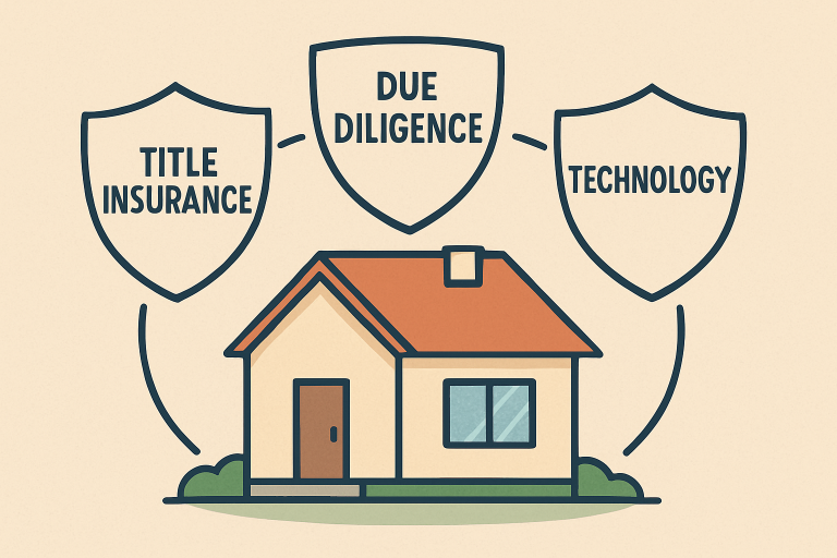 Reducing Risk in Real Estate Transactions