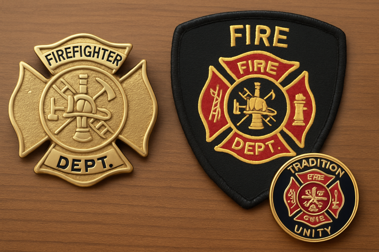 Why Small Symbols Carry Big Meaning in Fire Service Culture