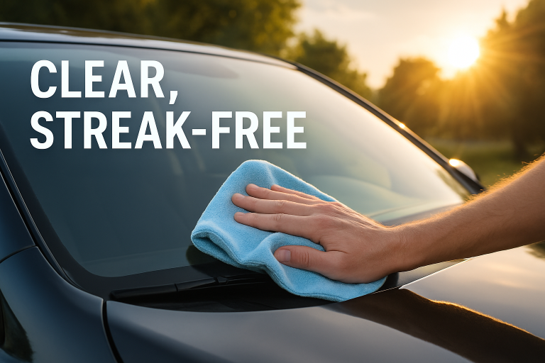 Tips for Maintaining a Clear and Safe Windshield