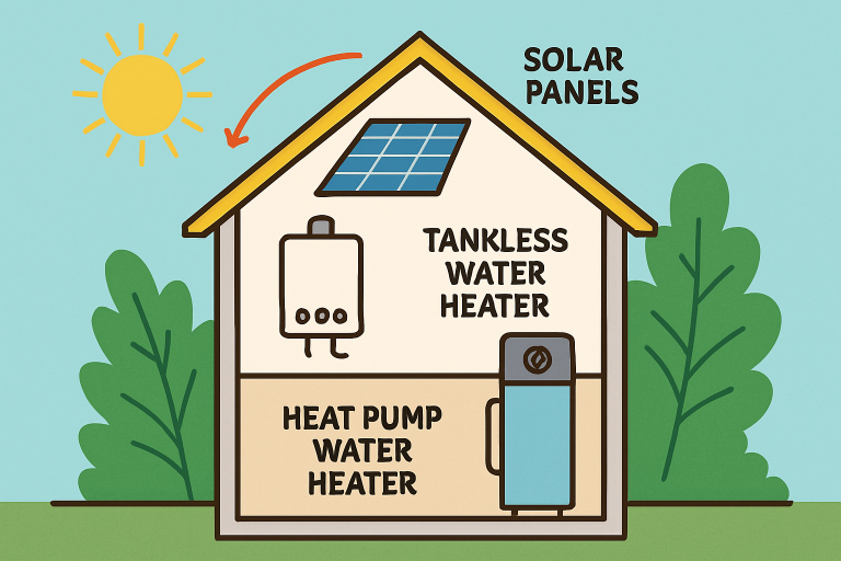 Eco-Friendly Home Water Heating Solutions