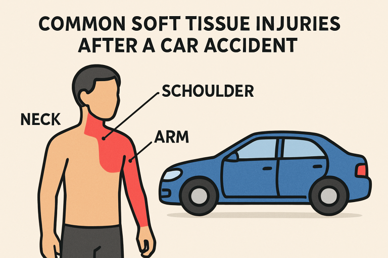How Long Soft Tissue Injuries Last After a Car Accident