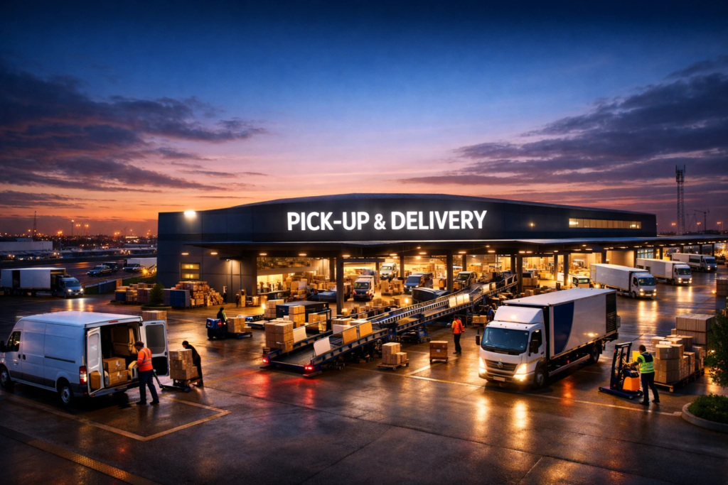 Pick-up & Delivery Services: A Seamless Solution for Last-Mile ...